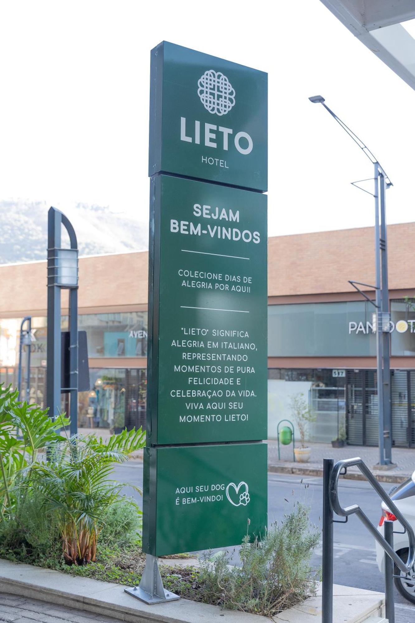 Hotel Lieto Poços de Caldas Zewnętrze zdjęcie