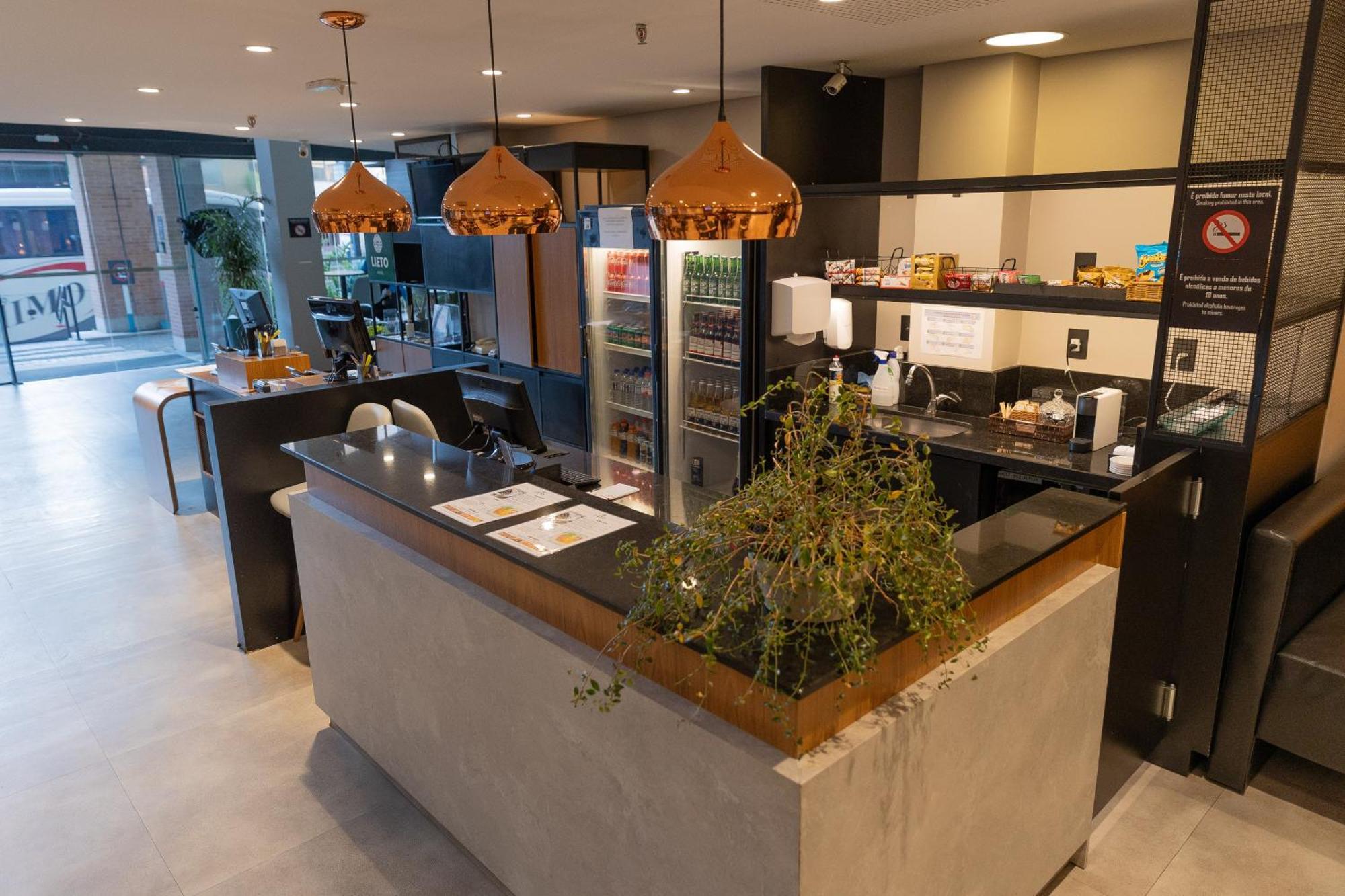 Hotel Lieto Poços de Caldas Zewnętrze zdjęcie