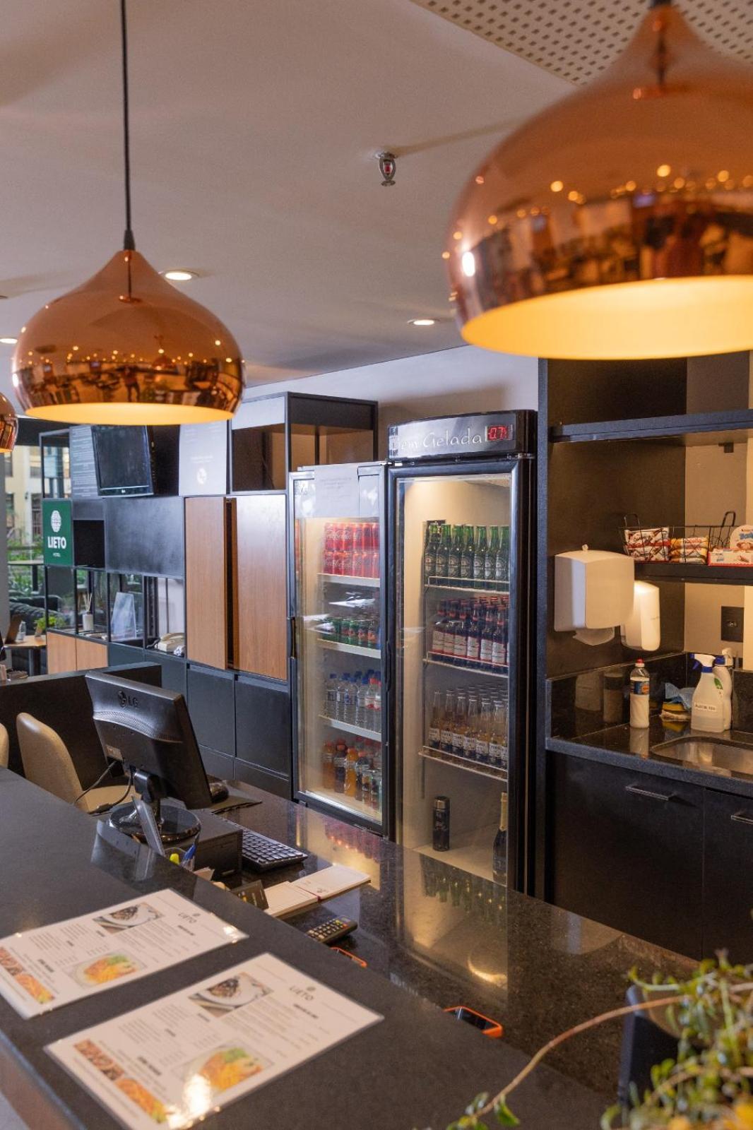 Hotel Lieto Poços de Caldas Zewnętrze zdjęcie