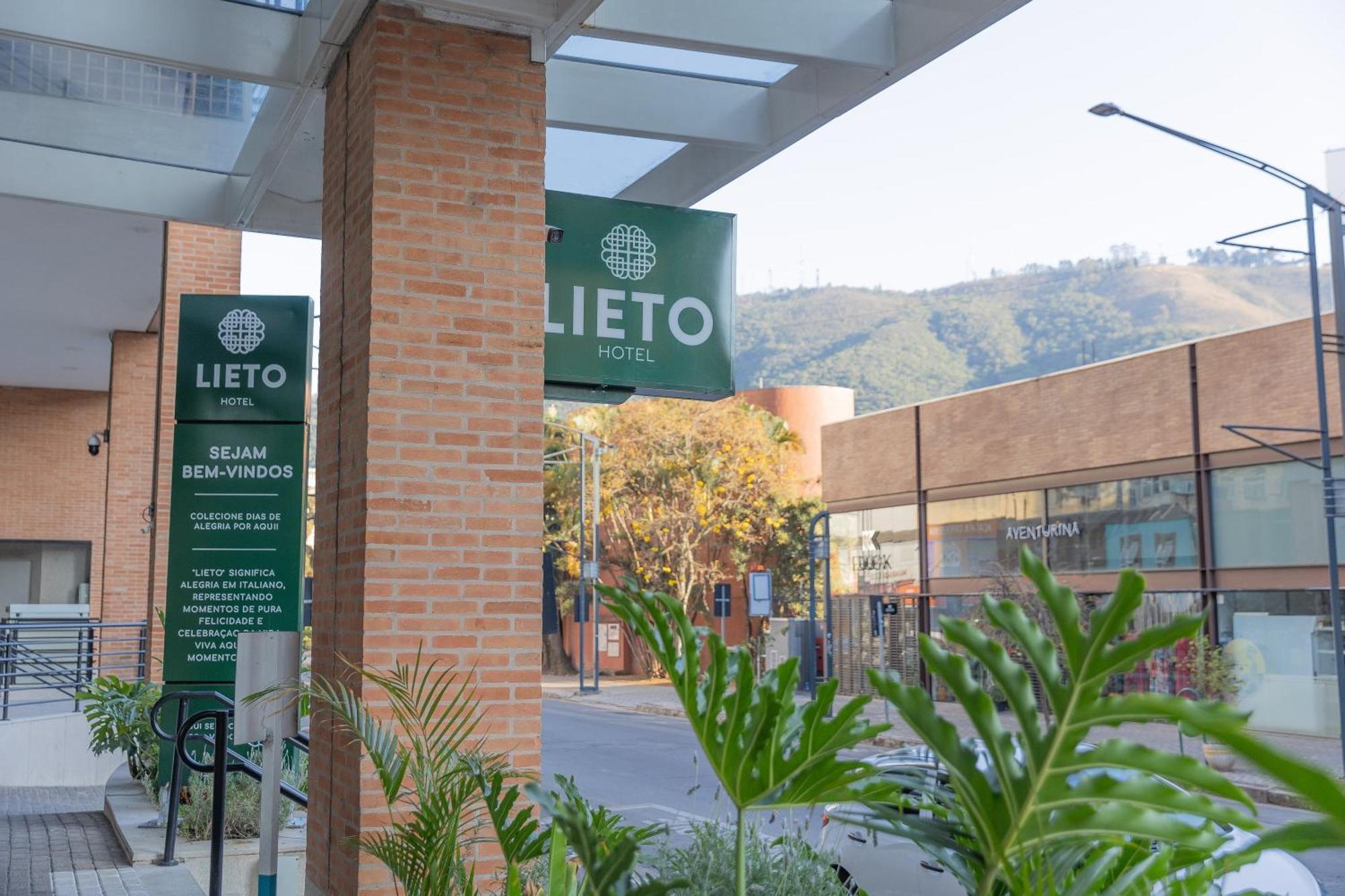 Hotel Lieto Poços de Caldas Zewnętrze zdjęcie